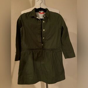 Jcrew (Crewcuts) Green Dress